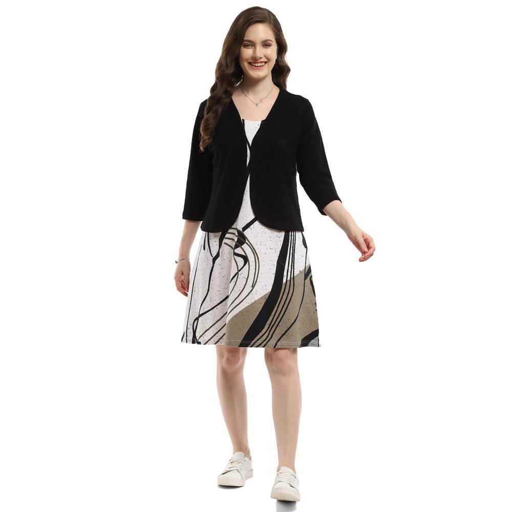 Frida Black Shrug